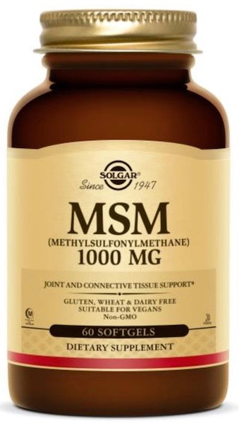 Solgar Msm 1000 Mg, 120 Tablets